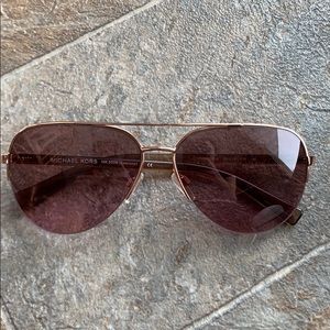 Michael Kors aviator sunglasses